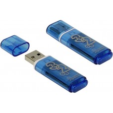 Флеш- память Smart Buy "Glossy" 32GB, USB 2.0 Flash Drive